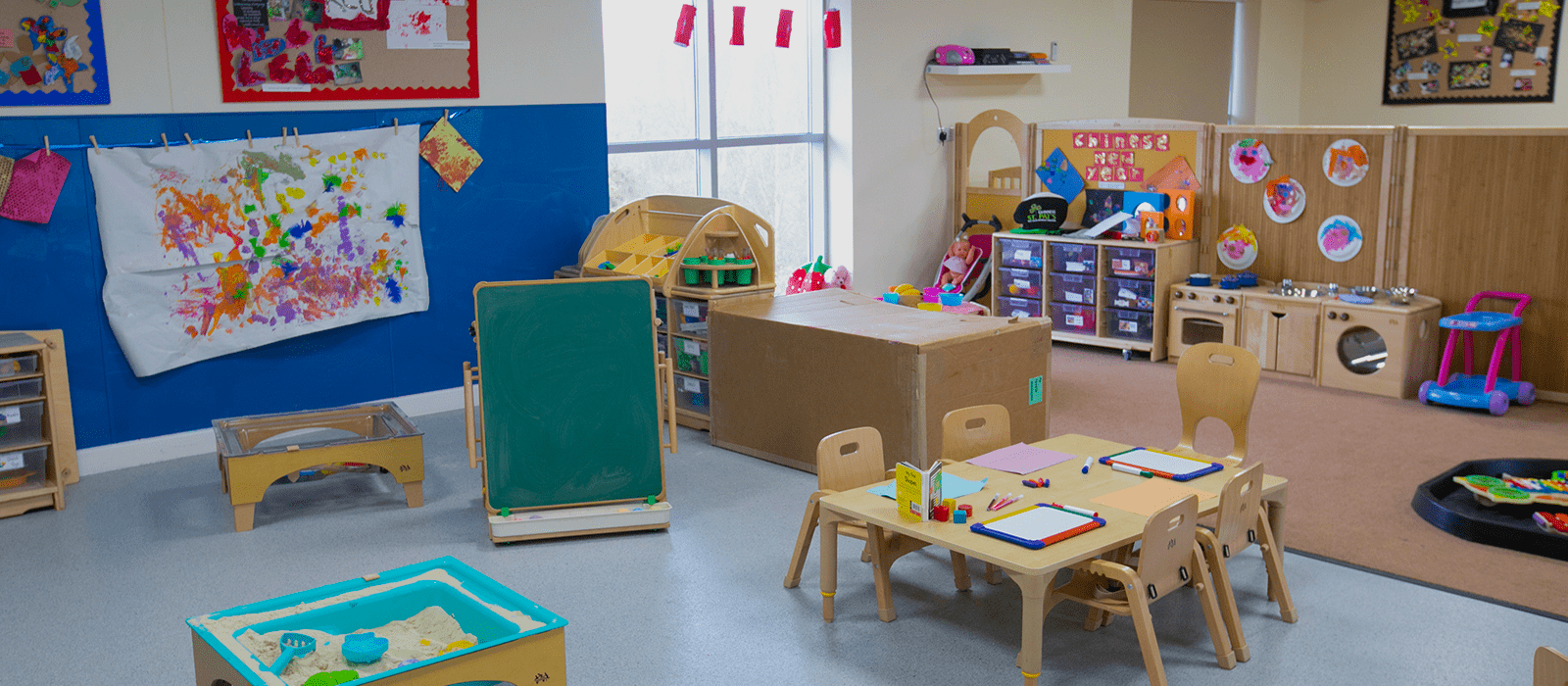Nursery in Hilton Incredible Kids Day Nursery Derbyshire